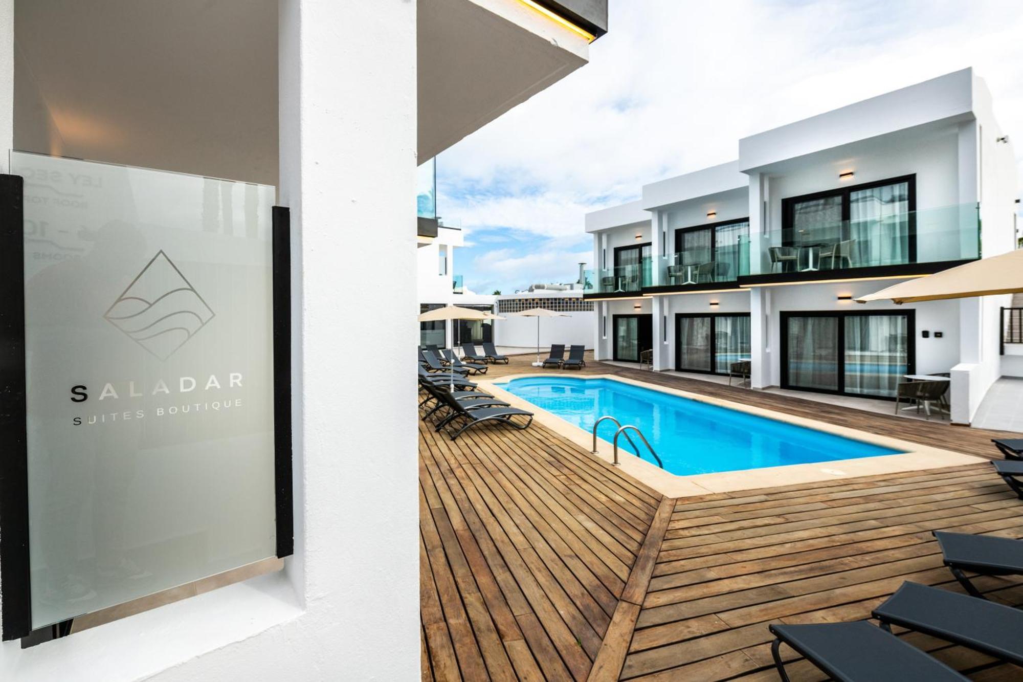 Saladar Suites Boutique Morro Jable Exterior foto