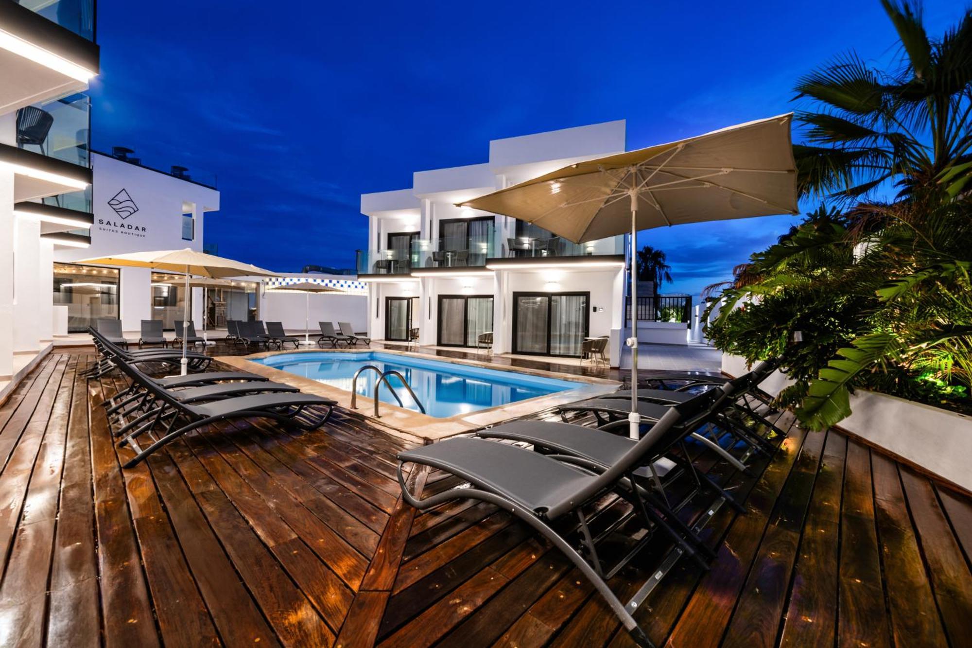 Saladar Suites Boutique Morro Jable Exterior foto