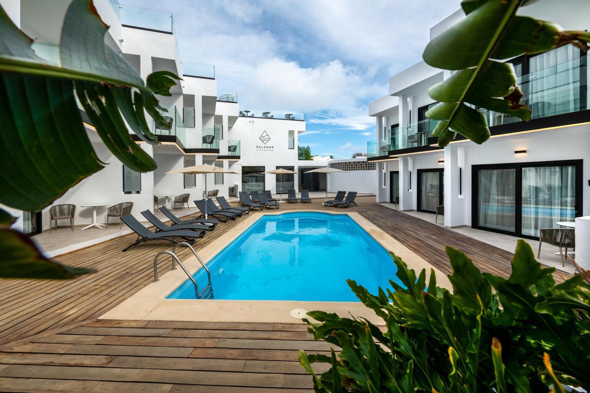 Saladar Suites Boutique Morro Jable Exterior foto