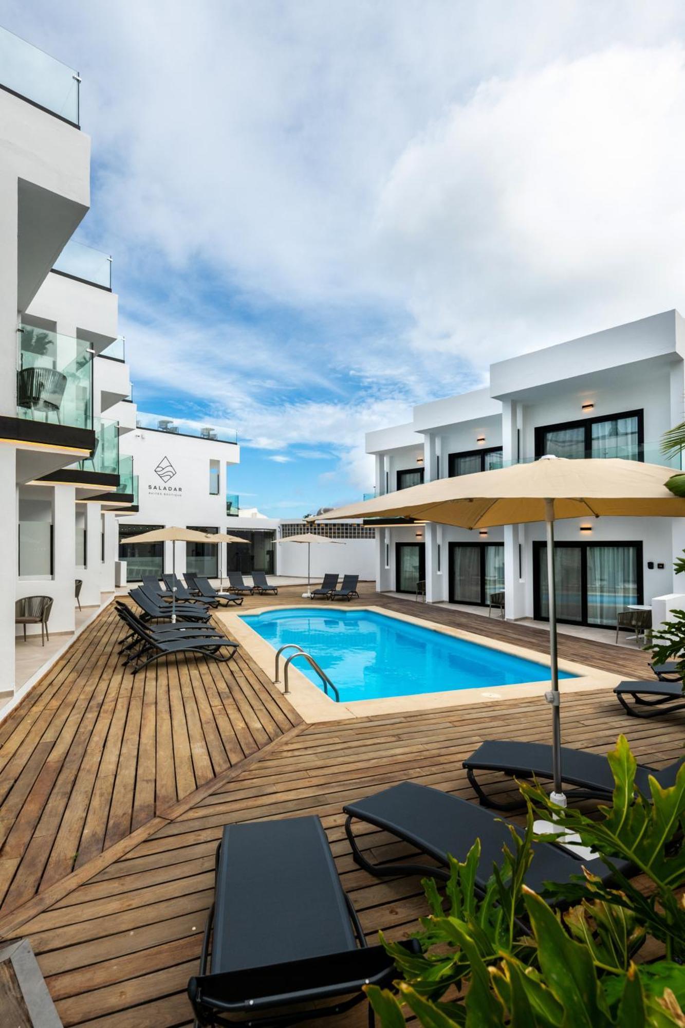 Saladar Suites Boutique Morro Jable Exterior foto