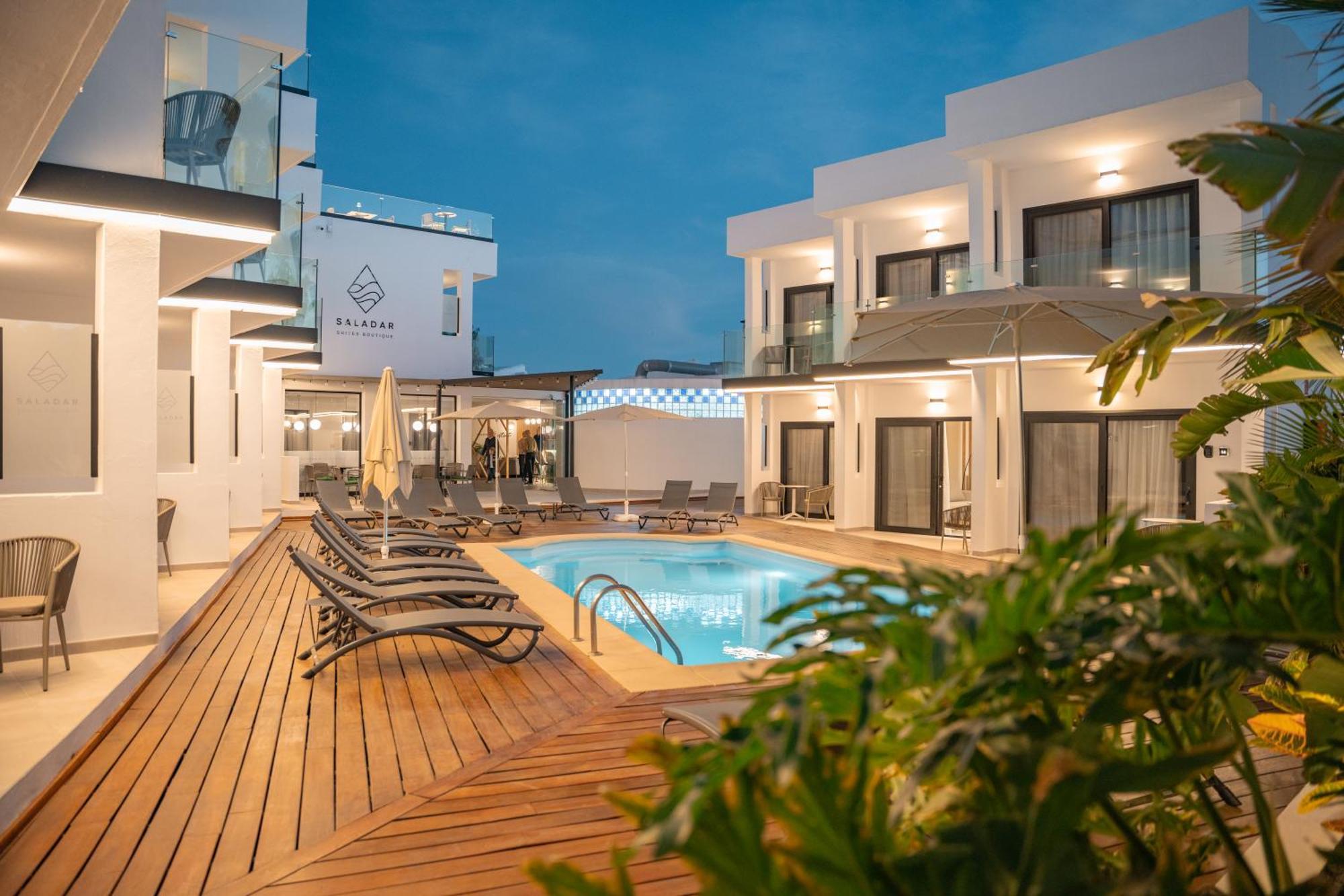Saladar Suites Boutique Morro Jable Exterior foto