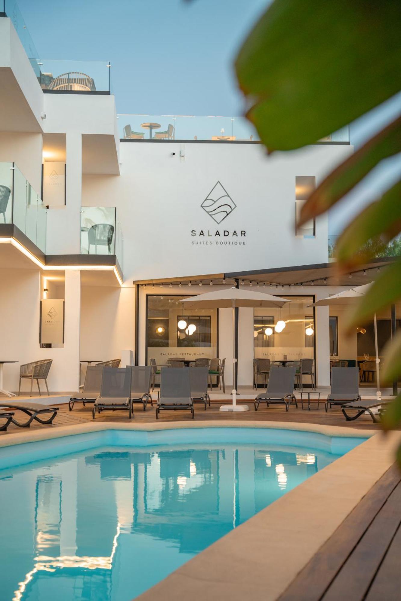 Saladar Suites Boutique Morro Jable Exterior foto