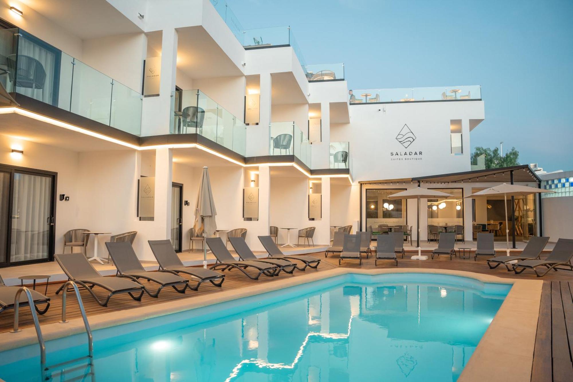 Saladar Suites Boutique Morro Jable Exterior foto